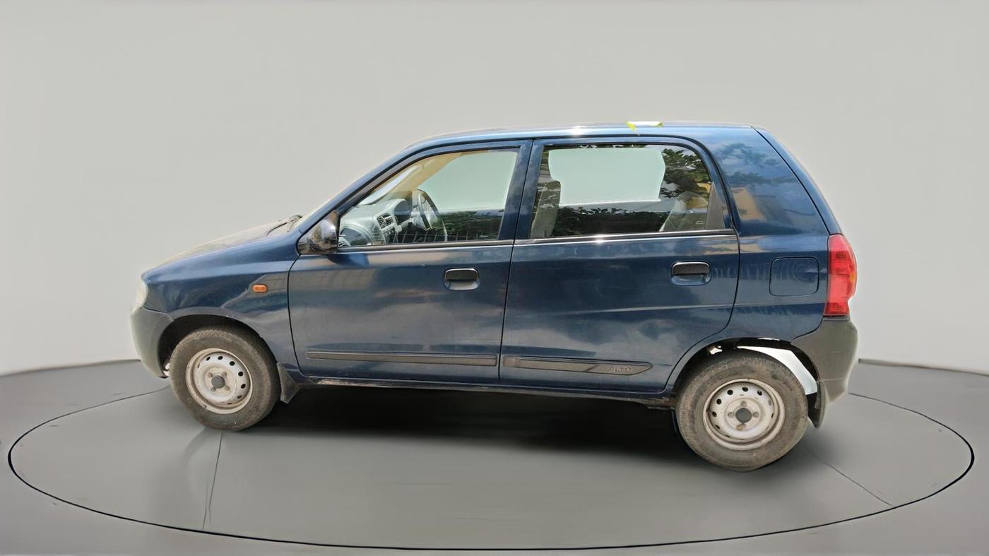 2011 Maruti Alto LXI, Petrol, Manual, 58,950 km, exterior