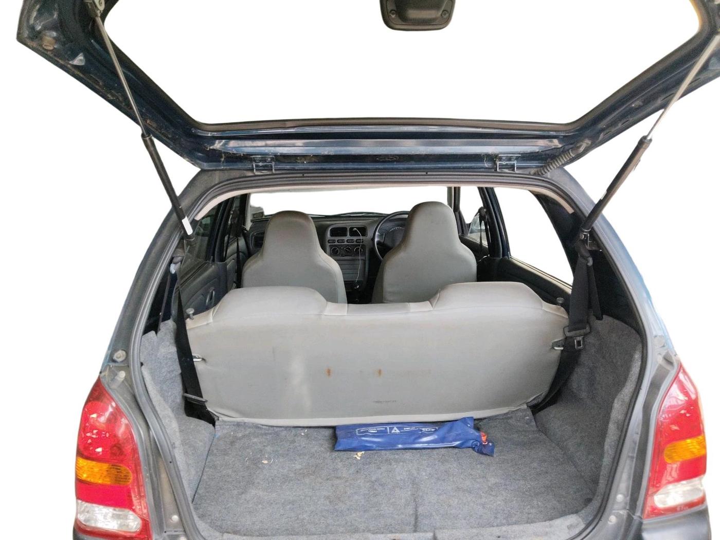 2011 Maruti Alto LXI, Petrol, Manual, 58,950 km, exterior
