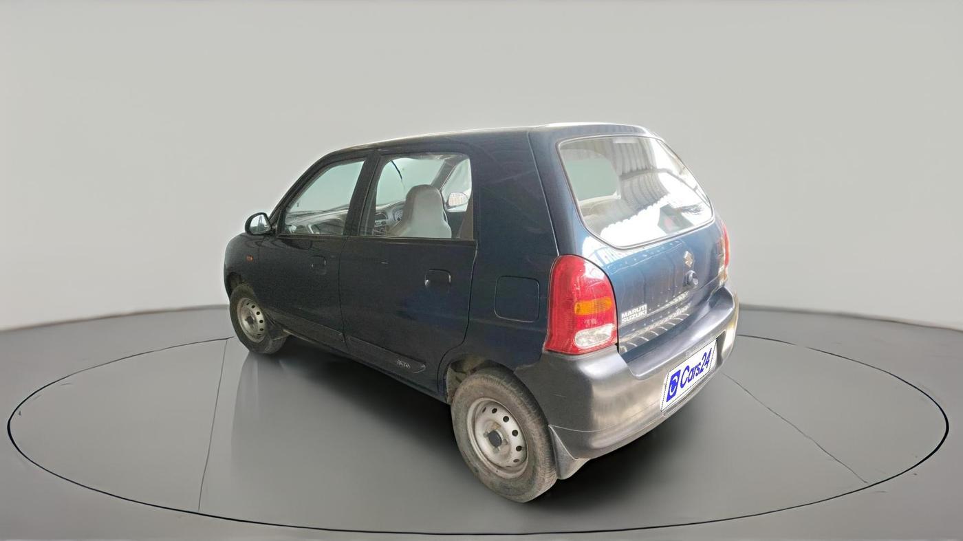 2011 Maruti Alto LXI, Petrol, Manual, 58,950 km, exterior