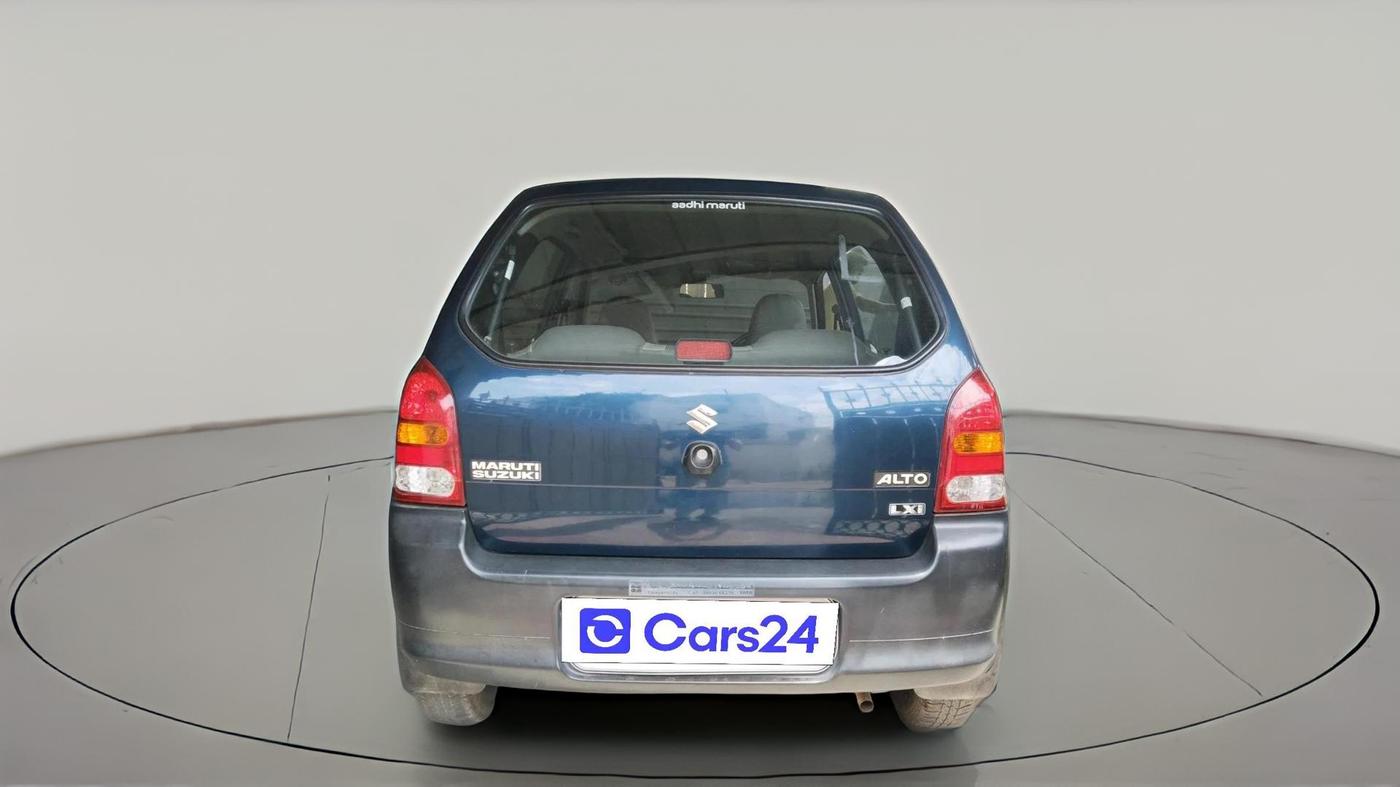 2011 Maruti Alto LXI, Petrol, Manual, 58,950 km, exterior