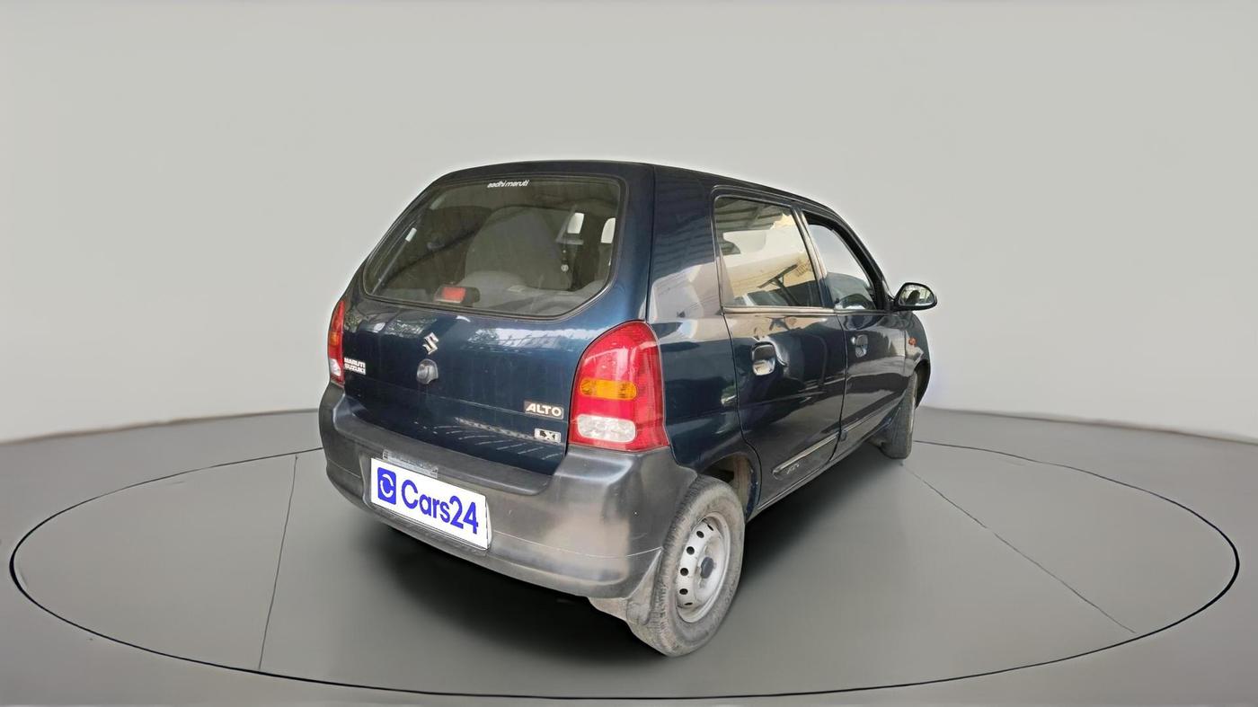 2011 Maruti Alto LXI, Petrol, Manual, 58,950 km, exterior