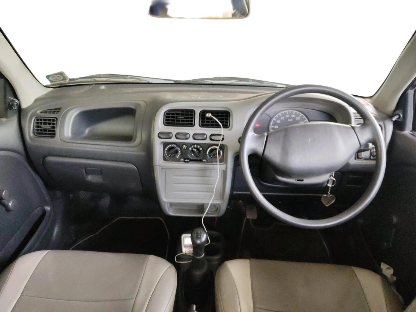 2011 Maruti Alto LXI, Petrol, Manual, 58,950 km, interior