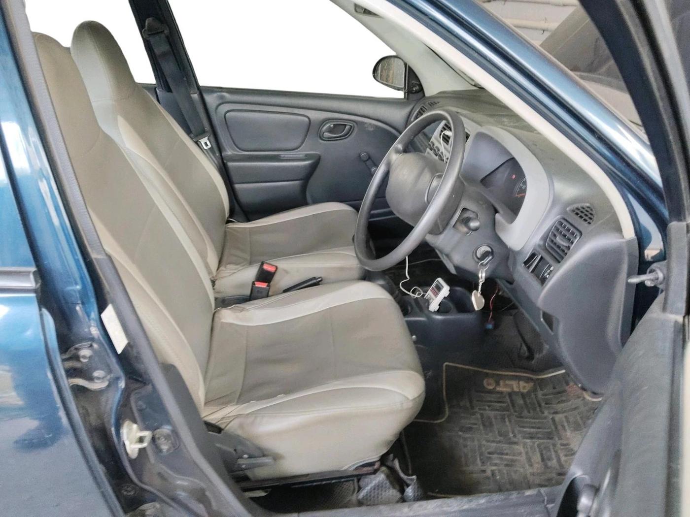 2011 Maruti Alto LXI, Petrol, Manual, 58,950 km, interior