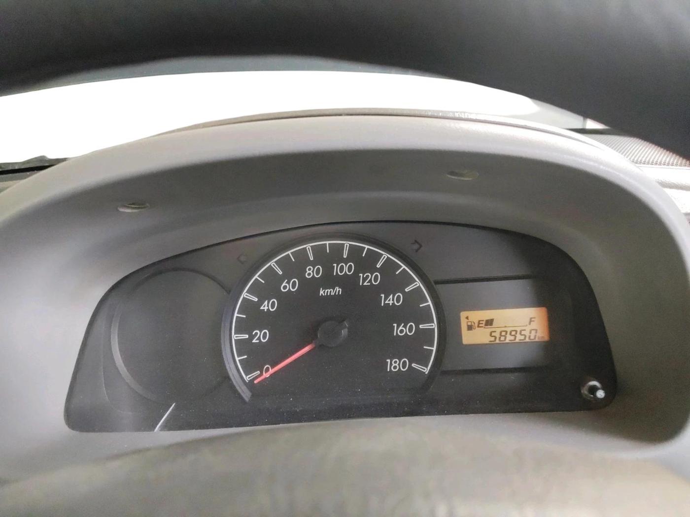 2011 Maruti Alto LXI, Petrol, Manual, 58,950 km, interior