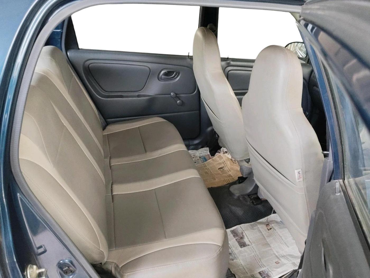2011 Maruti Alto LXI, Petrol, Manual, 58,950 km, interior