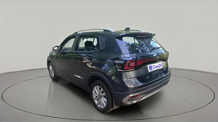 2022 Volkswagen TAIGUN HIGHLINE 1.0 TSI AT, Petrol, Automatic, 58,625 km, exterior