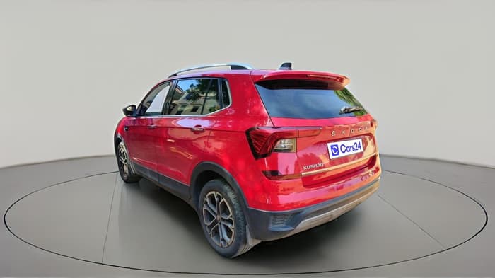 2022 Skoda KUSHAQ STYLE 1.5L TSI DSG, Petrol, Automatic, 35,295 km, exterior