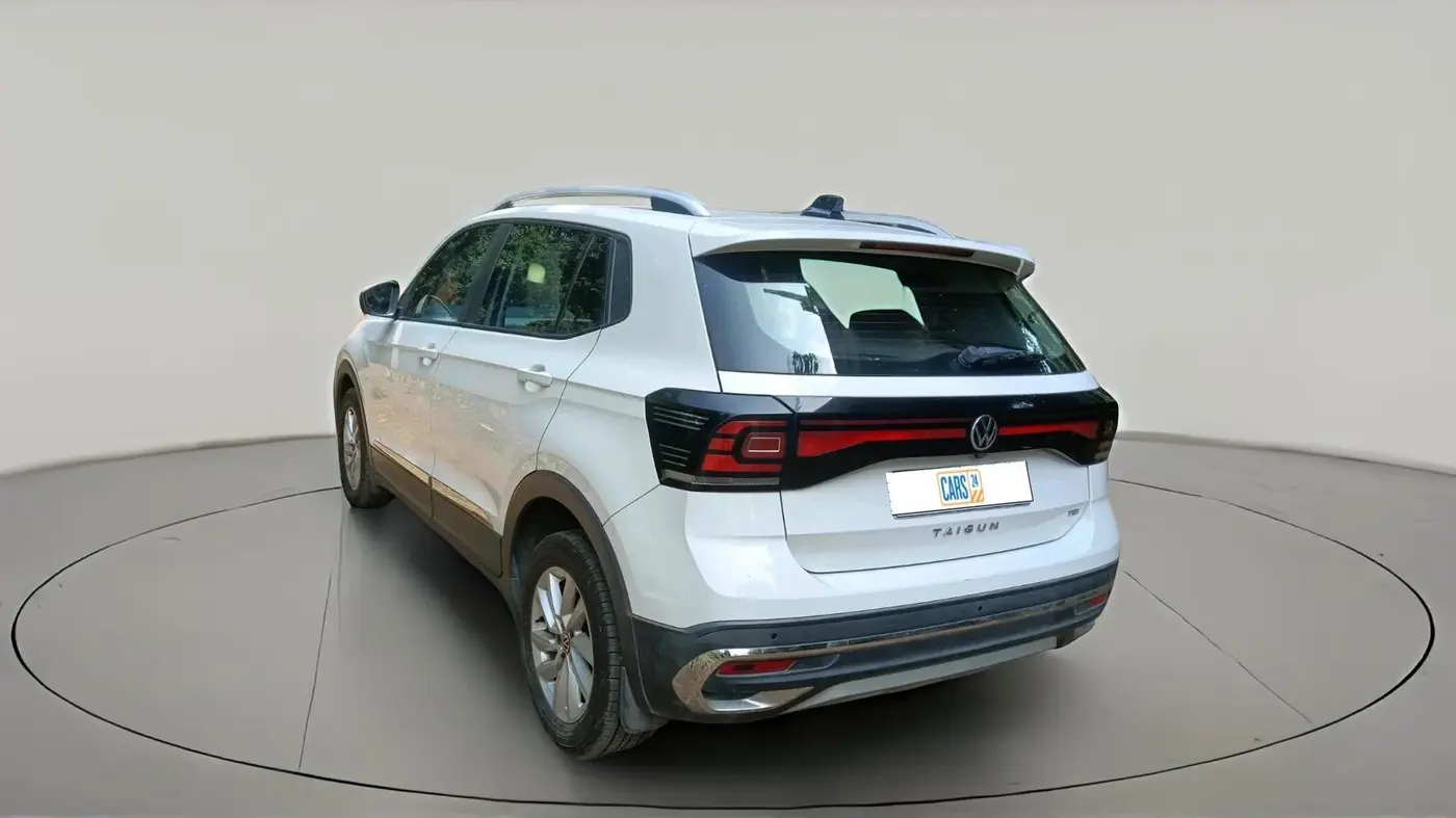 2022 Volkswagen TAIGUN HIGHLINE 1.0 TSI AT, Petrol, Automatic, 68,079 km, exterior