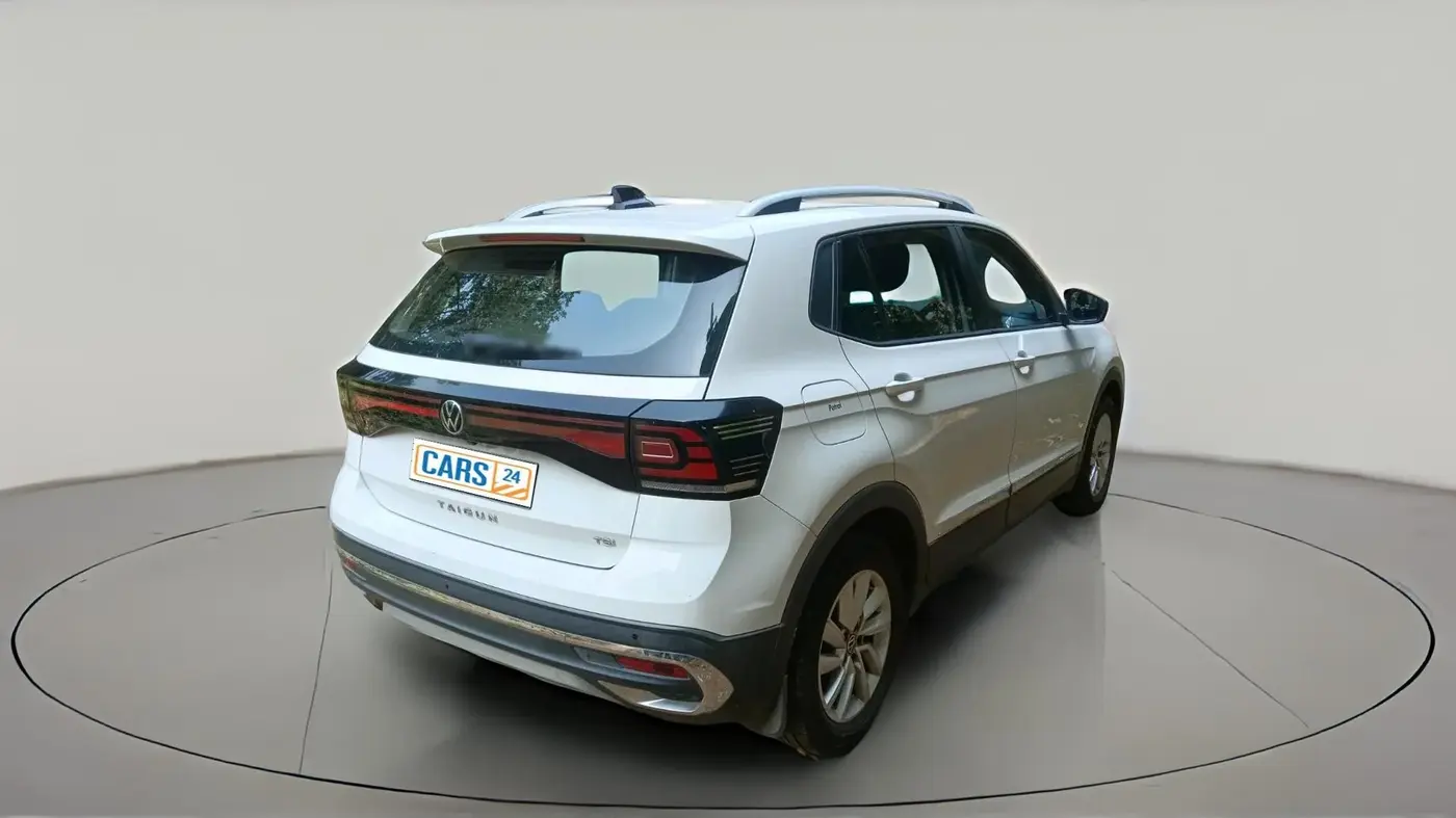 2022 Volkswagen TAIGUN HIGHLINE 1.0 TSI AT, Petrol, Automatic, 68,079 km, exterior