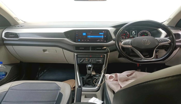 2022 Volkswagen TAIGUN HIGHLINE 1.0 TSI AT, Petrol, Automatic, 68,079 km, interior