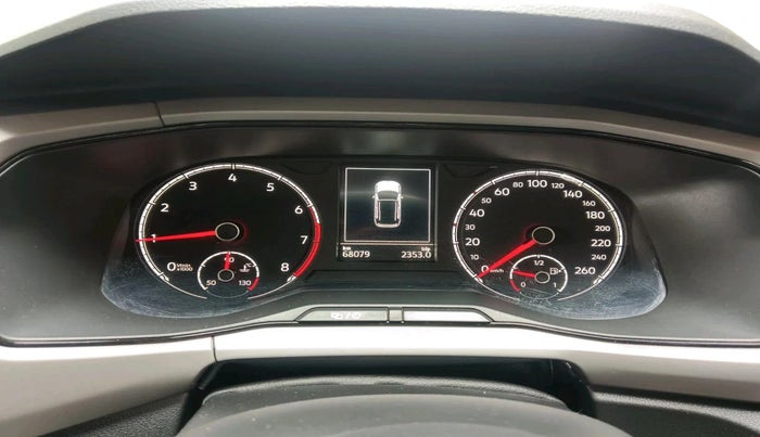 2022 Volkswagen TAIGUN HIGHLINE 1.0 TSI AT, Petrol, Automatic, 68,079 km, interior