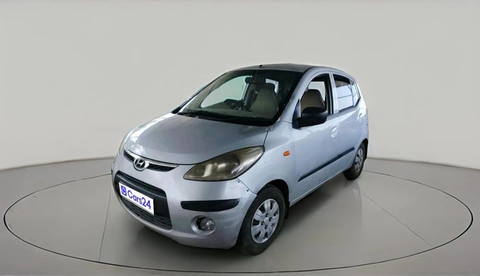 2010 Hyundai i10 SPORTZ 1.2 AT, Petrol, Automatic, 1,08,863 km, exterior