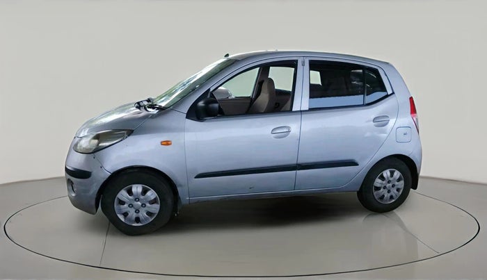 2010 Hyundai i10 SPORTZ 1.2 AT, Petrol, Automatic, 1,08,863 km, exterior