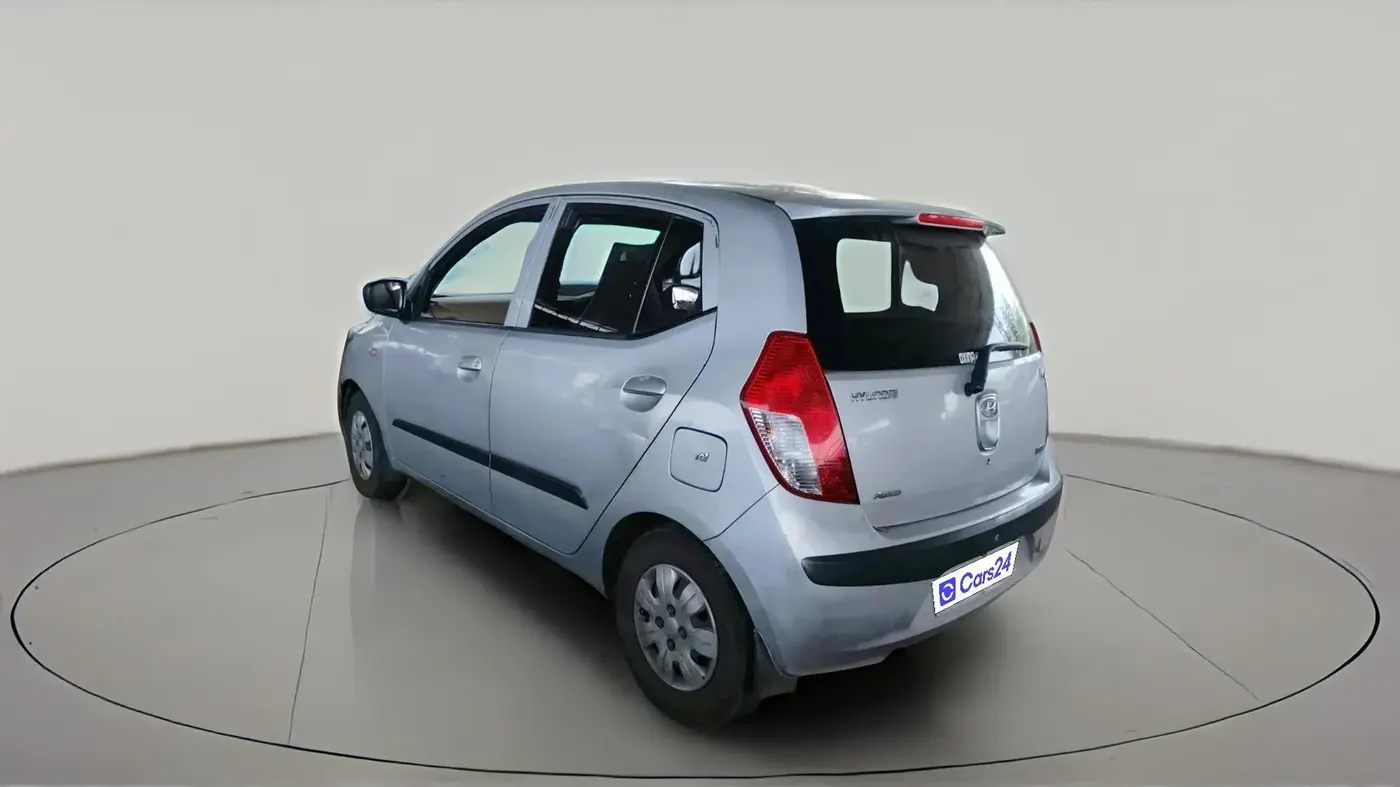 2010 Hyundai i10 SPORTZ 1.2 AT, Petrol, Automatic, 1,08,863 km, exterior