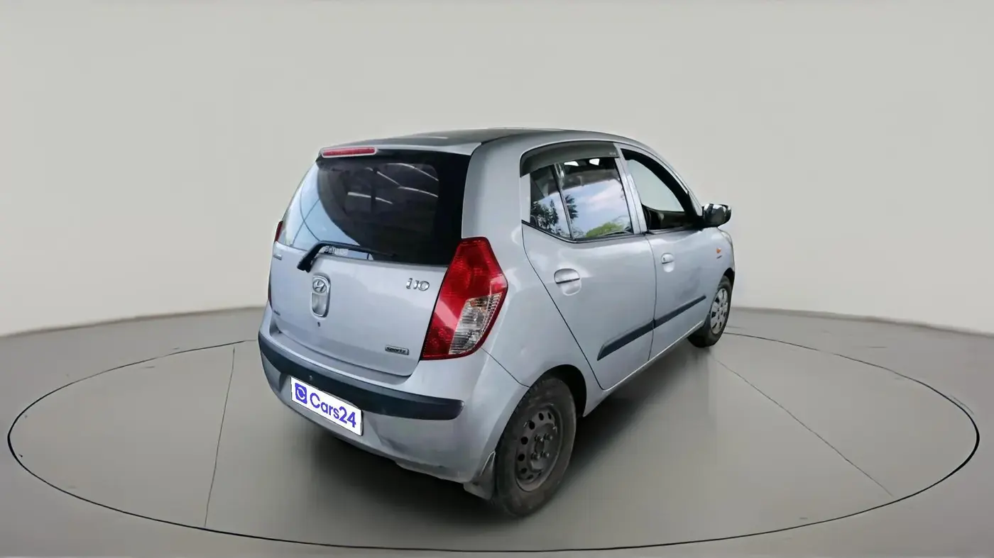 2010 Hyundai i10 SPORTZ 1.2 AT, Petrol, Automatic, 1,08,863 km, exterior