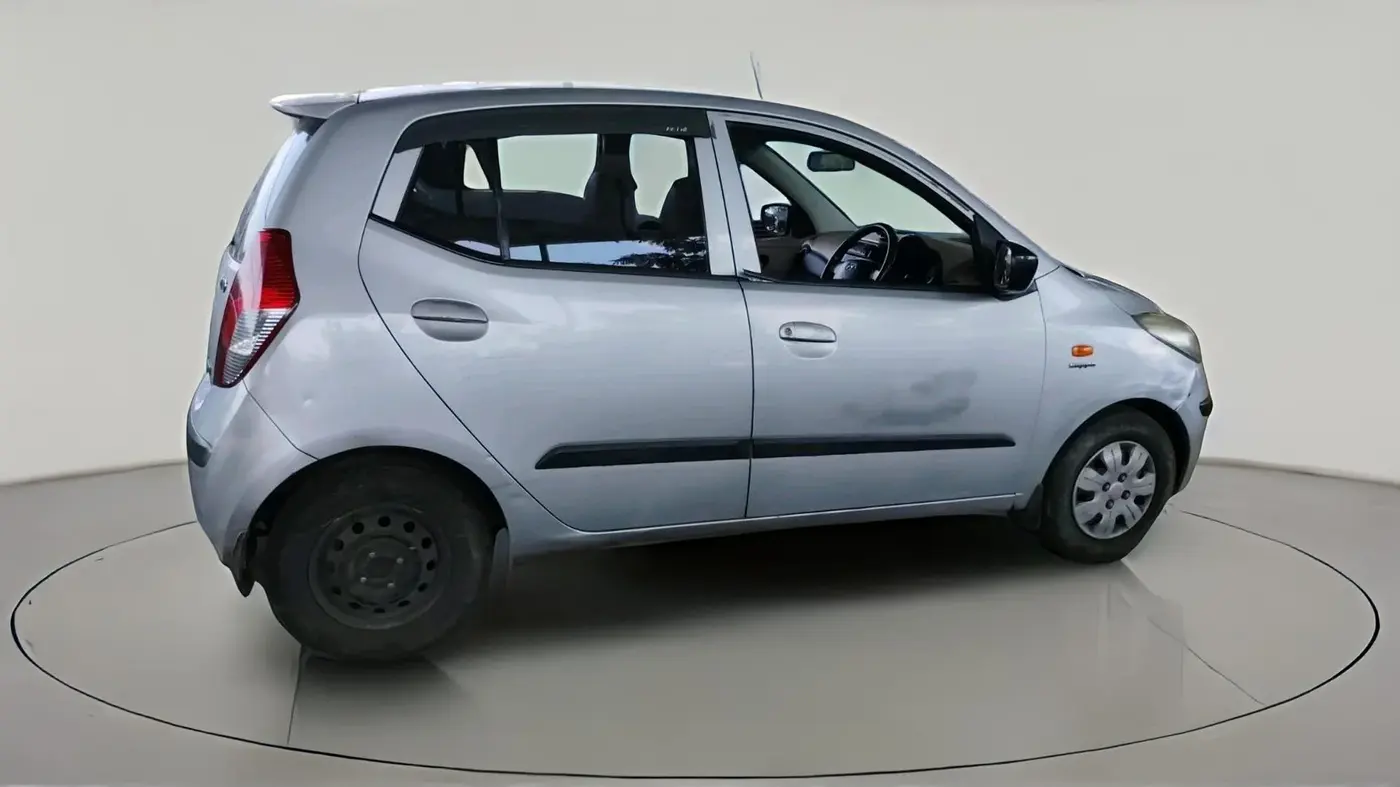 2010 Hyundai i10 SPORTZ 1.2 AT, Petrol, Automatic, 1,08,863 km, exterior