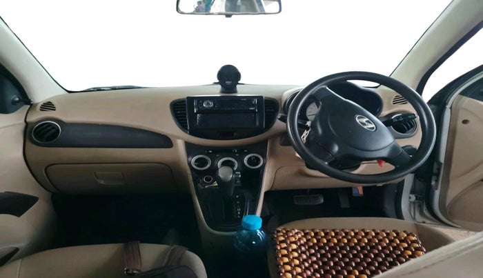 2010 Hyundai i10 SPORTZ 1.2 AT, Petrol, Automatic, 1,08,863 km, interior