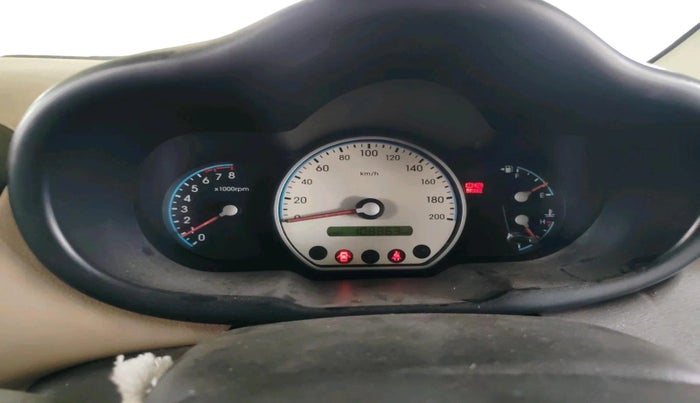 2010 Hyundai i10 SPORTZ 1.2 AT, Petrol, Automatic, 1,08,863 km, interior