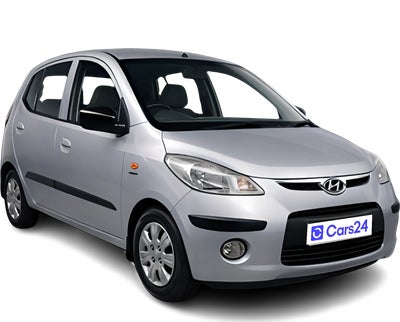 2010 Hyundai i10 - Hatchback - Petrol - Automatic - ₹2.02 lakh