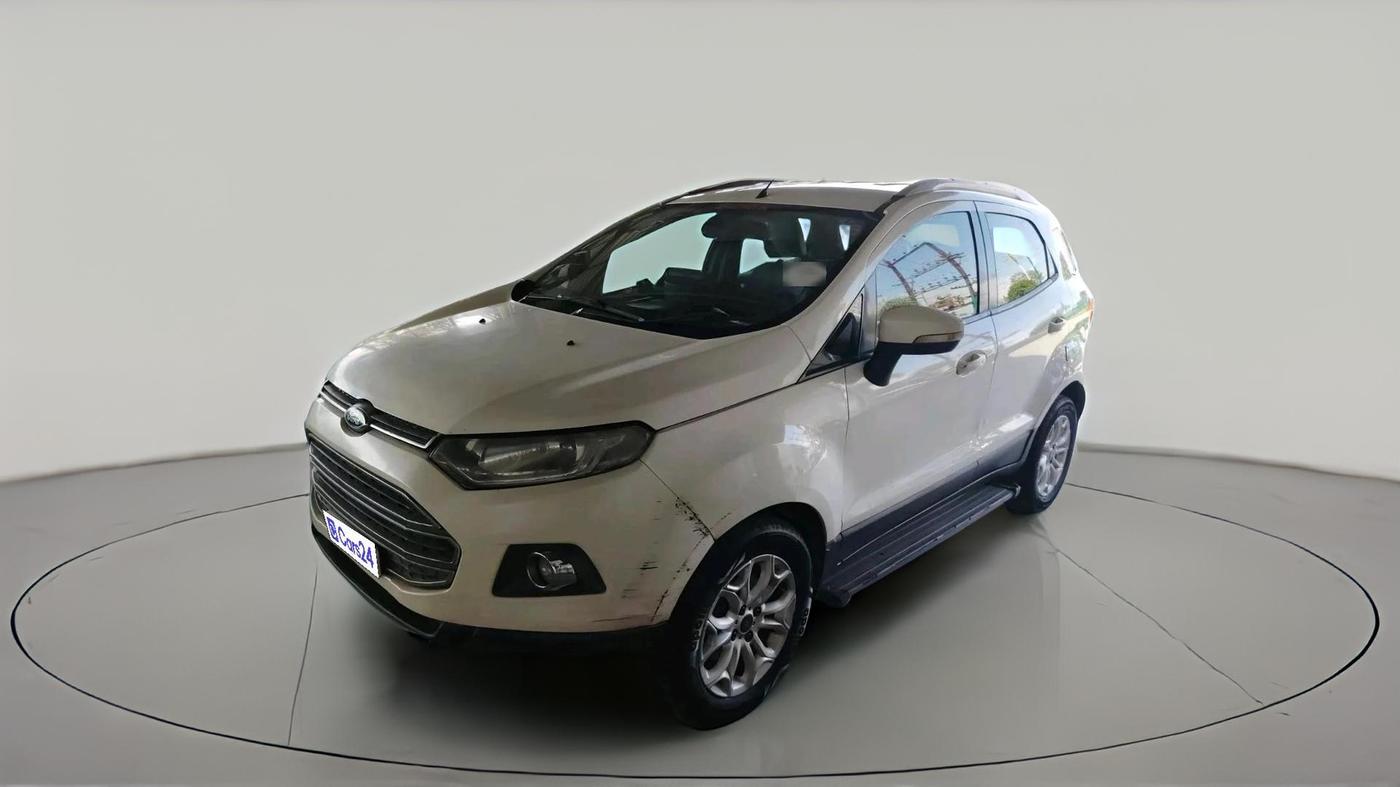 2016 Ford Ecosport TITANIUM+ 1.5L DIESEL, Diesel, Manual, 1,68,023 km, exterior