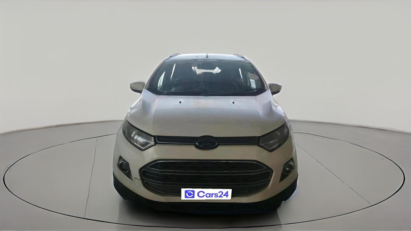 2016 Ford Ecosport TITANIUM+ 1.5L DIESEL, Diesel, Manual, 1,68,023 km, exterior