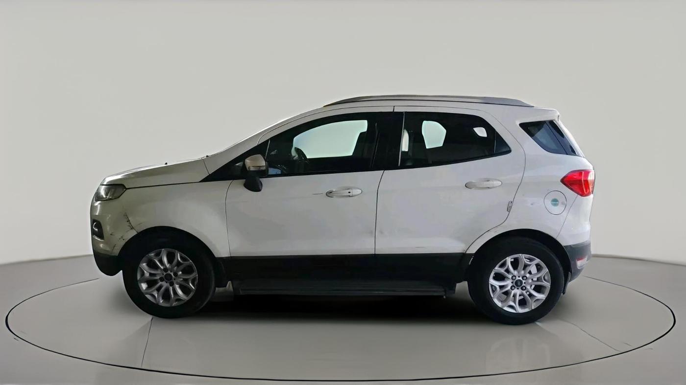 2016 Ford Ecosport TITANIUM+ 1.5L DIESEL, Diesel, Manual, 1,68,023 km, exterior
