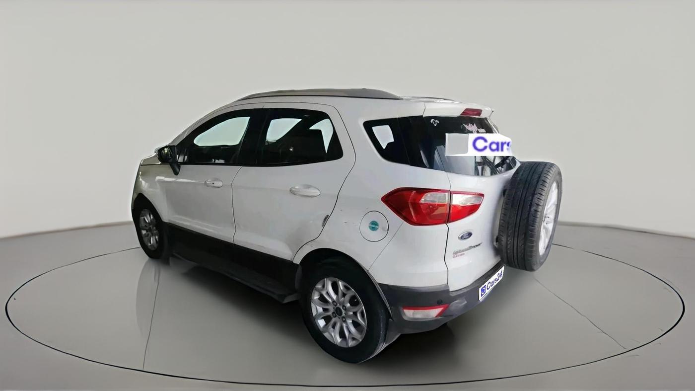 2016 Ford Ecosport TITANIUM+ 1.5L DIESEL, Diesel, Manual, 1,68,023 km, exterior
