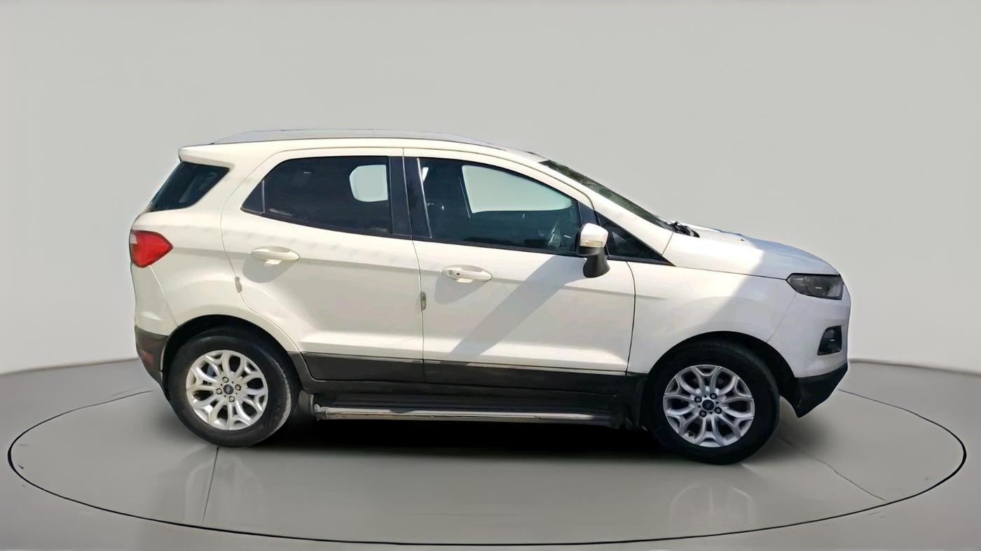 2016 Ford Ecosport TITANIUM+ 1.5L DIESEL, Diesel, Manual, 1,68,023 km, exterior