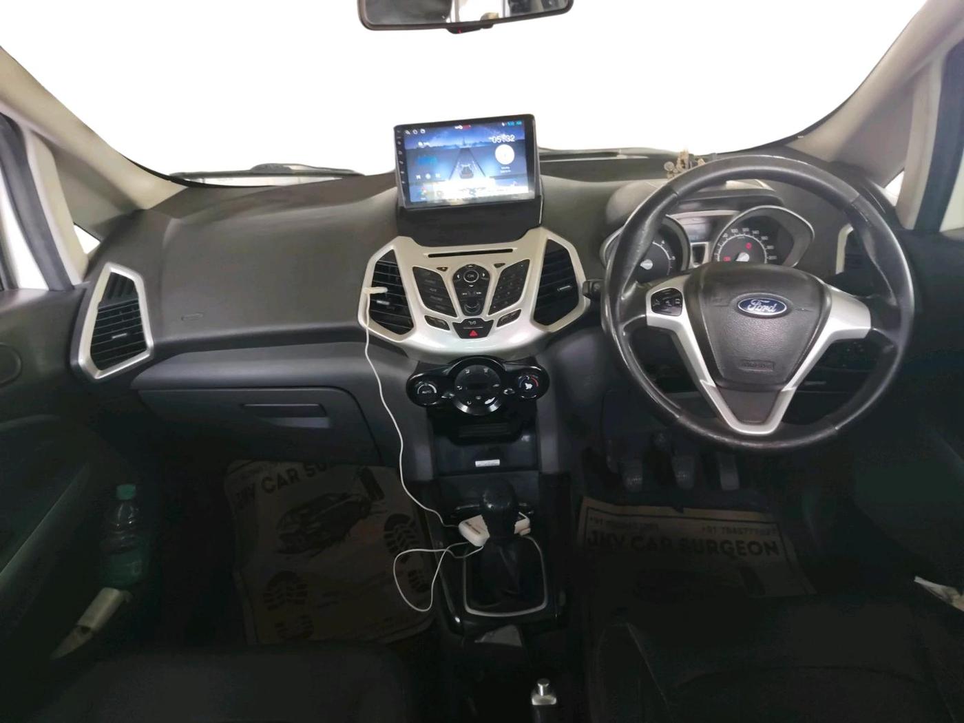 2016 Ford Ecosport TITANIUM+ 1.5L DIESEL, Diesel, Manual, 1,68,023 km, interior