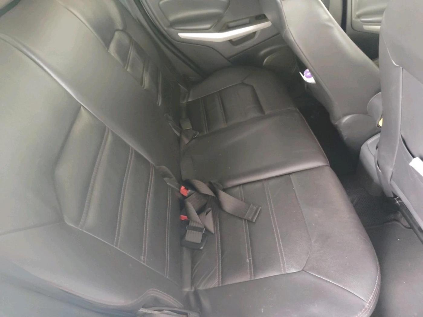 2016 Ford Ecosport TITANIUM+ 1.5L DIESEL, Diesel, Manual, 1,68,023 km, interior