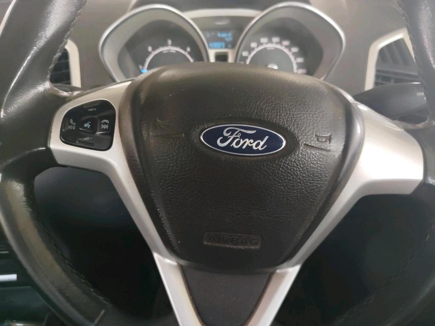 2016 Ford Ecosport TITANIUM+ 1.5L DIESEL, Diesel, Manual, 1,68,023 km, interior