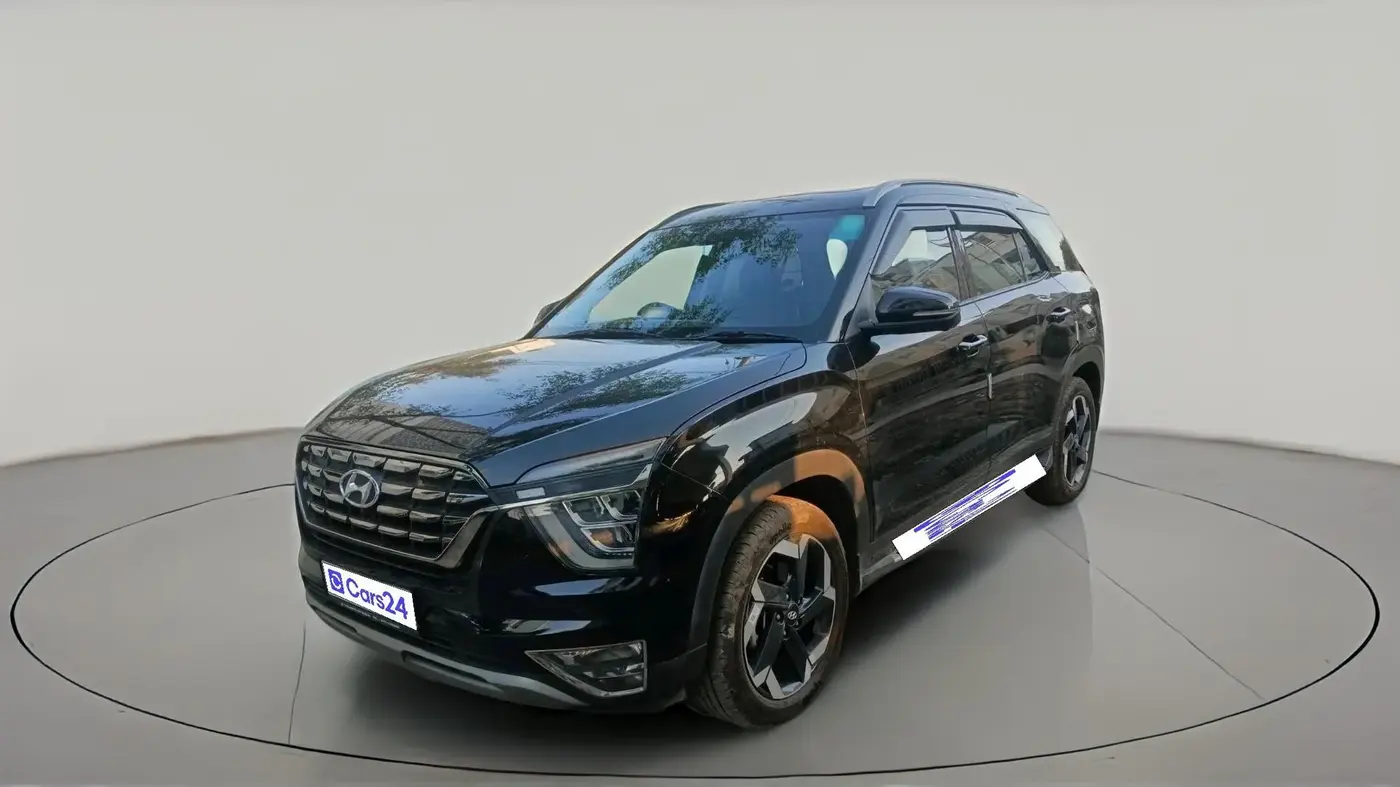 2023 Hyundai ALCAZAR 1.5 SIGNATURE (O) TURBO DCT 7, Petrol, Automatic, 33,000 km, exterior