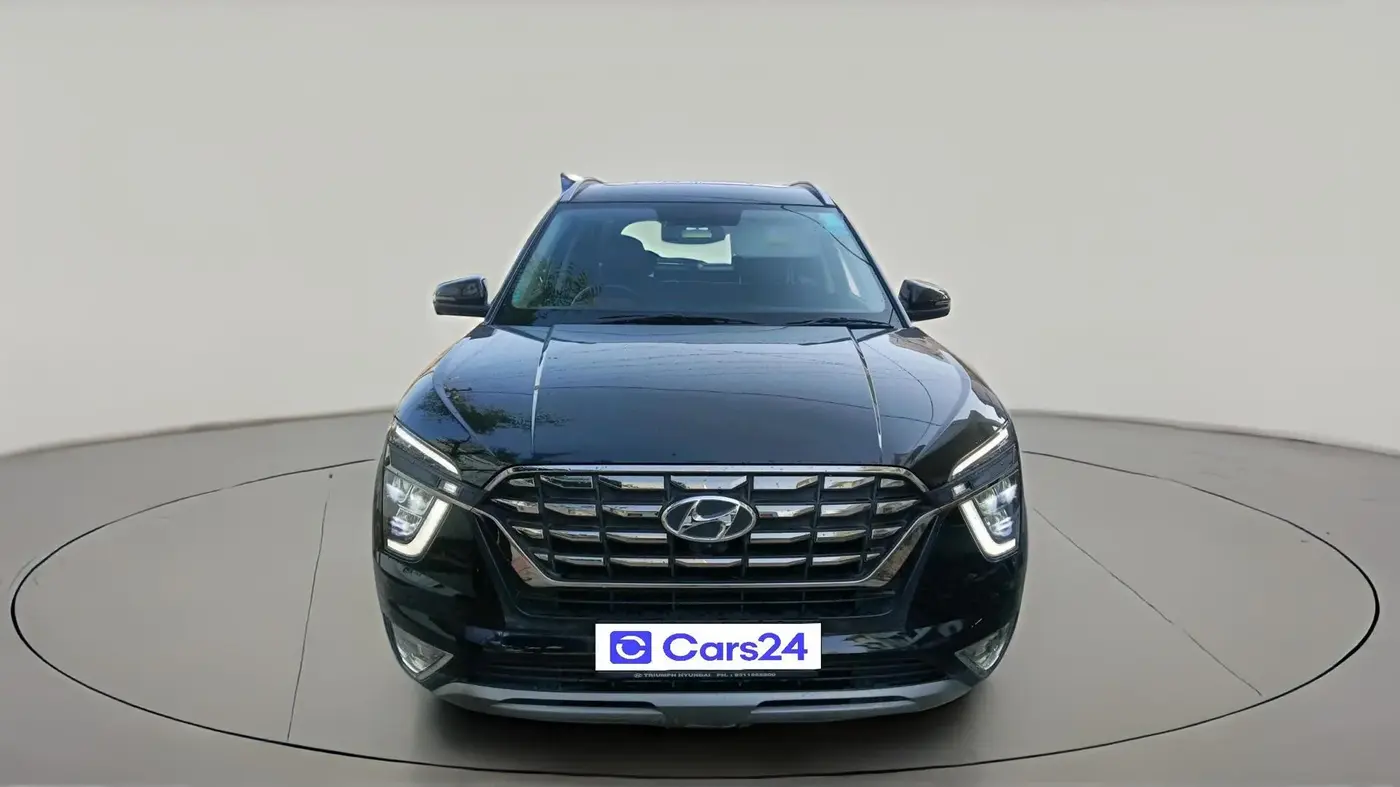 2023 Hyundai ALCAZAR 1.5 SIGNATURE (O) TURBO DCT 7, Petrol, Automatic, 33,000 km, exterior