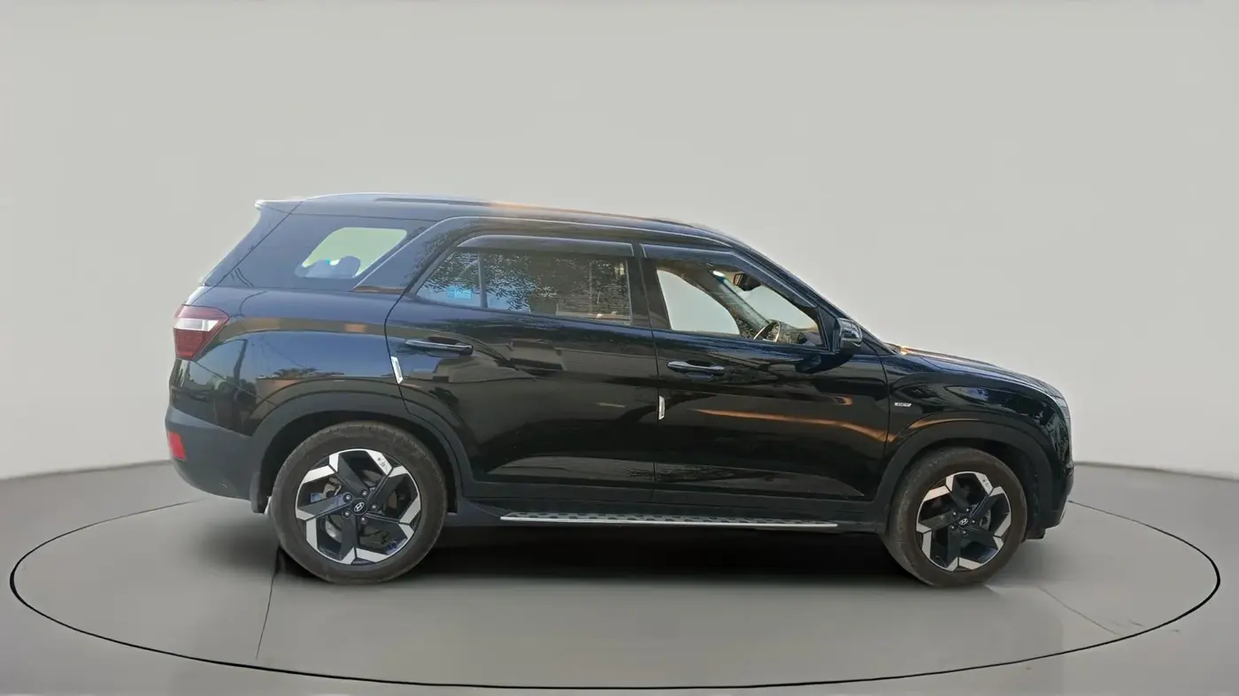 2023 Hyundai ALCAZAR 1.5 SIGNATURE (O) TURBO DCT 7, Petrol, Automatic, 33,000 km, exterior