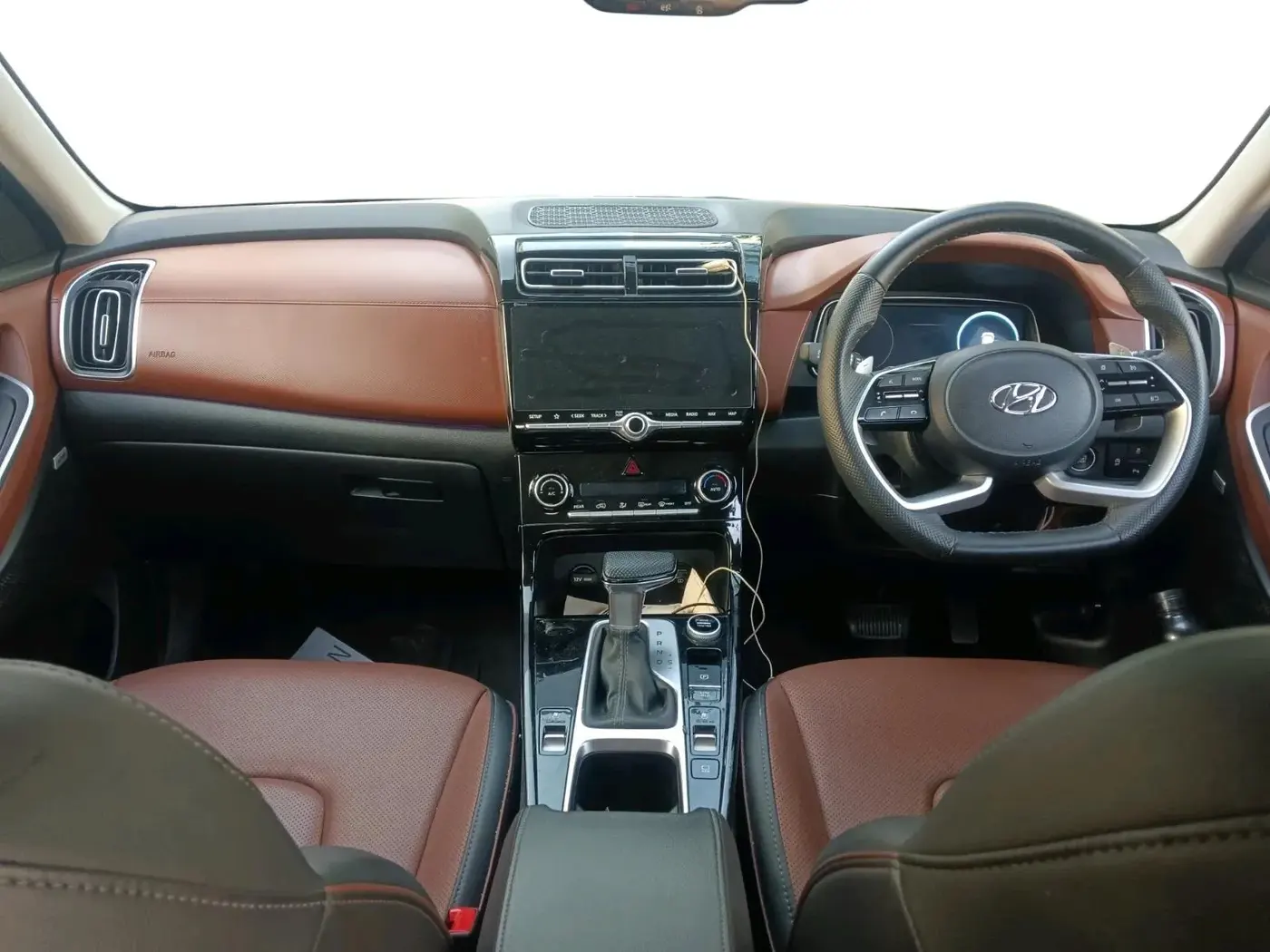 2023 Hyundai ALCAZAR 1.5 SIGNATURE (O) TURBO DCT 7, Petrol, Automatic, 33,000 km, interior