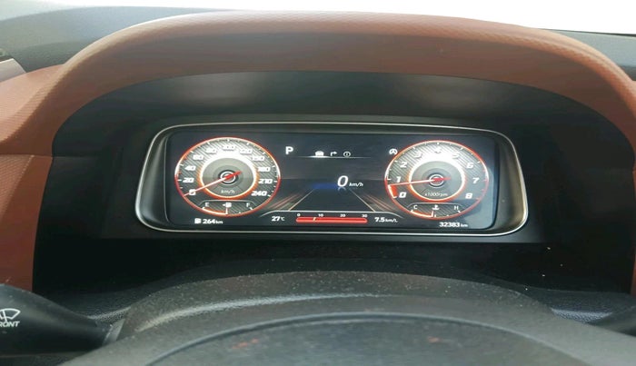 2023 Hyundai ALCAZAR 1.5 SIGNATURE (O) TURBO DCT 7, Petrol, Automatic, 32,383 km, interior