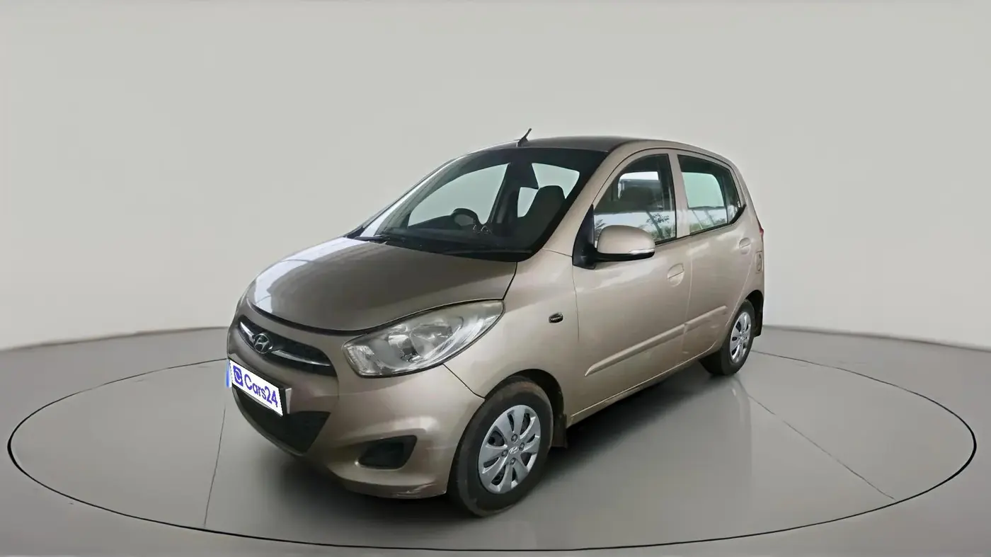 2010 Hyundai i10 SPORTZ 1.2, Petrol, Manual, 89,849 km, exterior