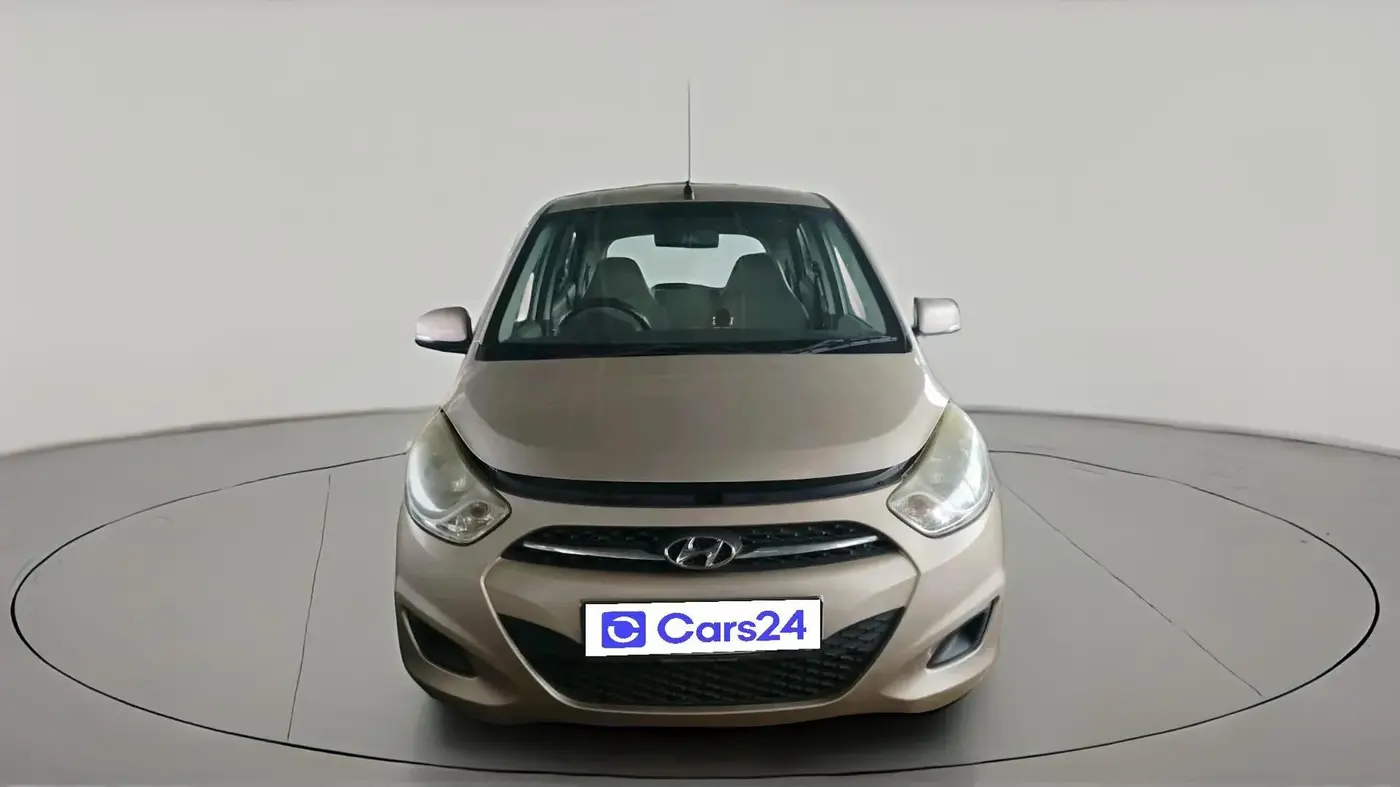 2010 Hyundai i10 SPORTZ 1.2, Petrol, Manual, 89,849 km, exterior