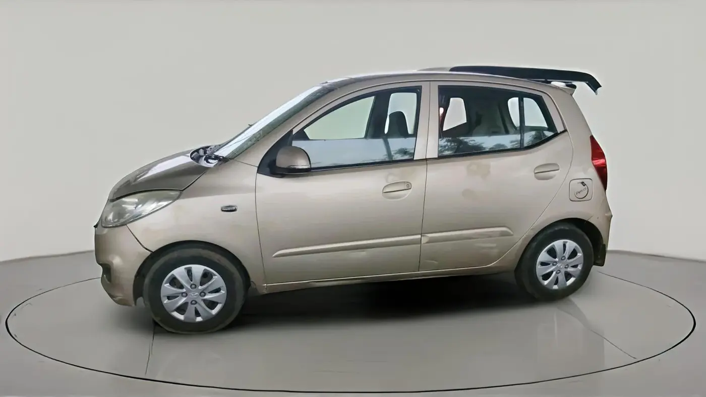 2010 Hyundai i10 SPORTZ 1.2, Petrol, Manual, 89,849 km, exterior