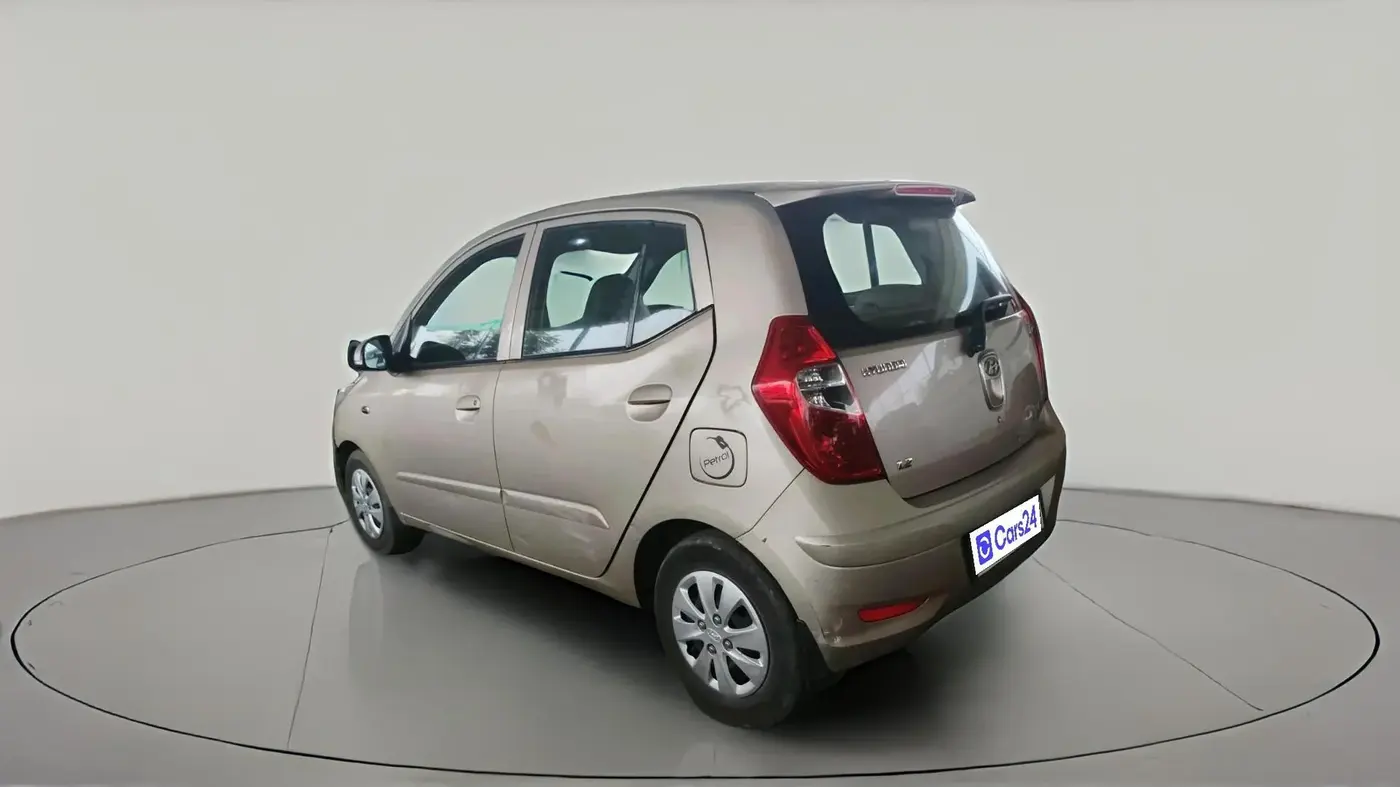 2010 Hyundai i10 SPORTZ 1.2, Petrol, Manual, 89,849 km, exterior