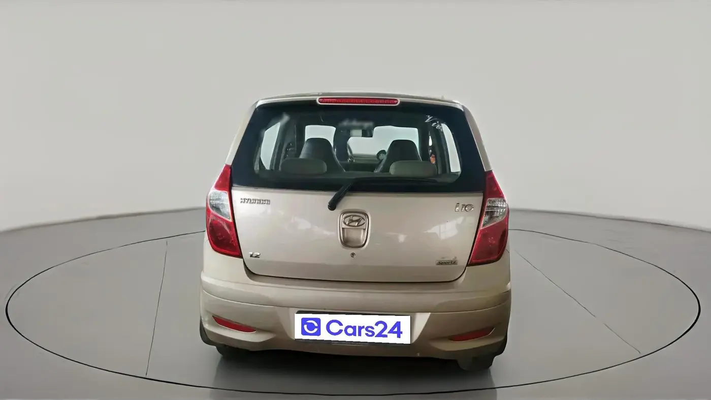 2010 Hyundai i10 SPORTZ 1.2, Petrol, Manual, 89,849 km, exterior