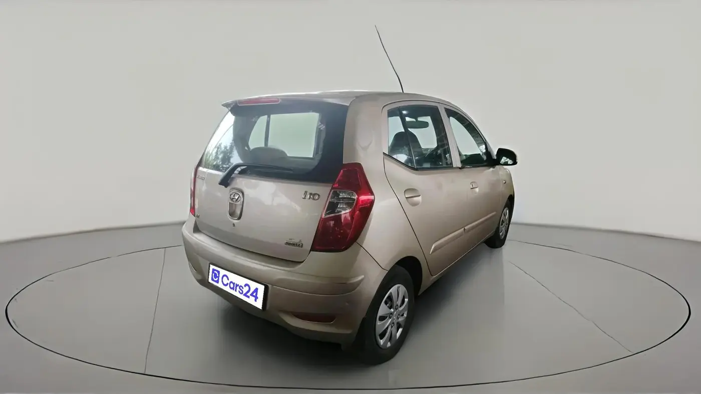 2010 Hyundai i10 SPORTZ 1.2, Petrol, Manual, 89,849 km, exterior