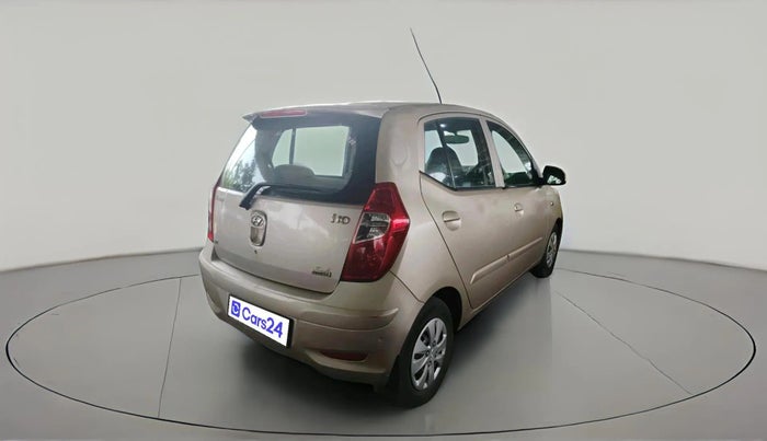 2010 Hyundai i10 SPORTZ 1.2, Petrol, Manual, 89,849 km, exterior