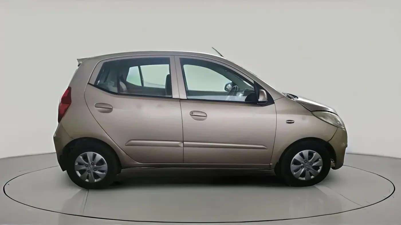 2010 Hyundai i10 SPORTZ 1.2, Petrol, Manual, 89,849 km, exterior