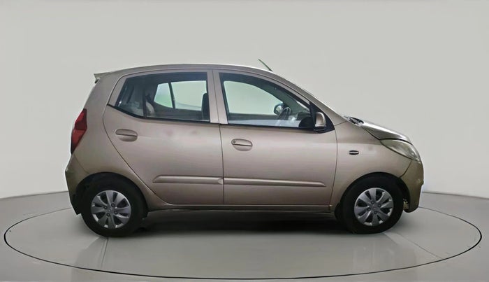 2010 Hyundai i10 SPORTZ 1.2, Petrol, Manual, 89,849 km, exterior
