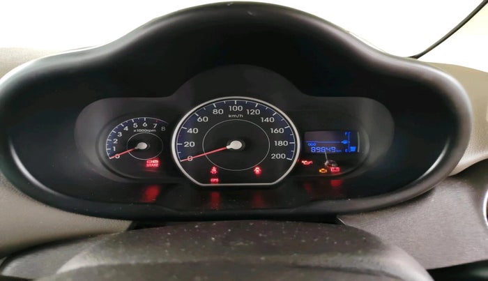 2010 Hyundai i10 SPORTZ 1.2, Petrol, Manual, 89,849 km, interior