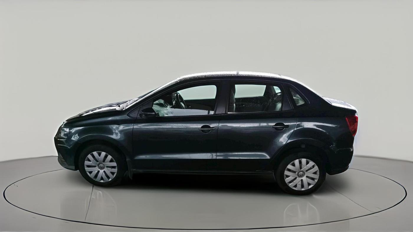 2017 Volkswagen Ameo COMFORTLINE 1.5L, Diesel, Manual, 87,609 km, exterior