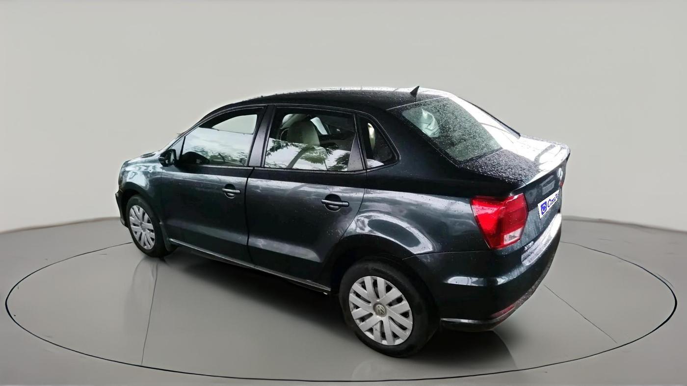 2017 Volkswagen Ameo COMFORTLINE 1.5L, Diesel, Manual, 87,609 km, exterior
