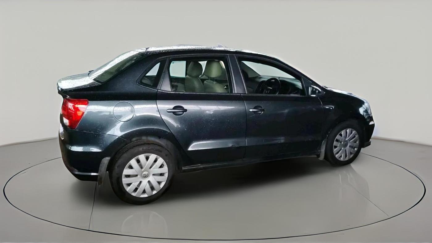 2017 Volkswagen Ameo COMFORTLINE 1.5L, Diesel, Manual, 87,609 km, exterior