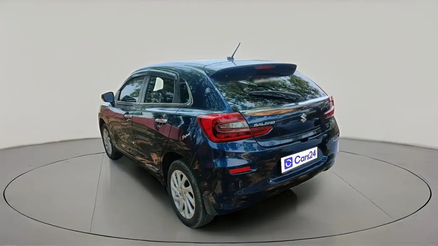 2025 Maruti Baleno ZETA PETROL 1.2, Petrol, Manual, 9,700 km, exterior